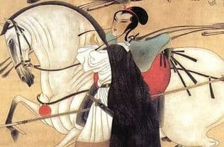 木兰诗中描写木兰征战生活的句子