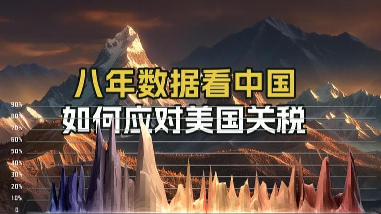玉渊谭天丨八年数据看中国如何应对美国关税