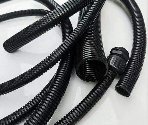塑料穿线波纹管：PA尼龙、PP、PE、PVC材质优缺点全解析