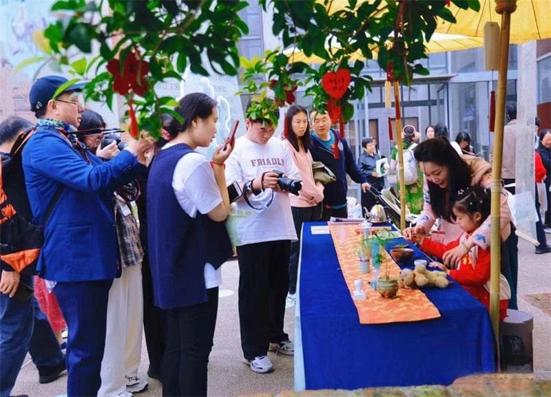 科普与旅游“破圈”融合 绍兴安昌古镇民俗文化游园会有意思