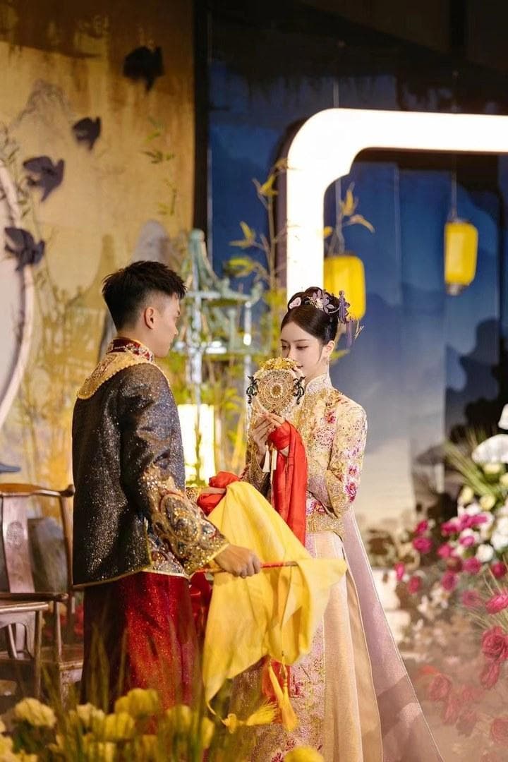 “国潮婚礼”越来越受温州人青睐