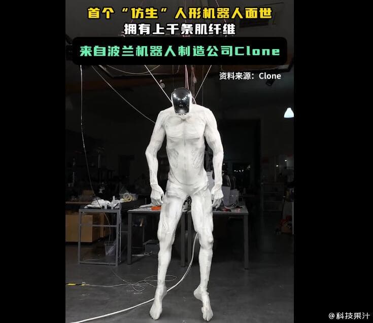当机器人拥有肌肉和心脏：波兰创企新技术是推进机器人"进化"还是理想主义化？