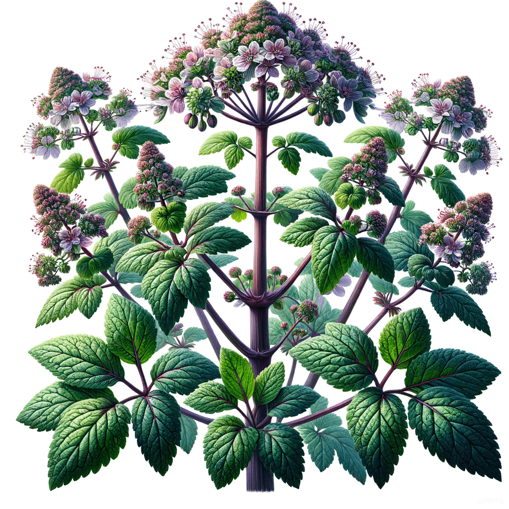 香藿（Mosla chinensis）：兼具药用与观赏价值的草本植物