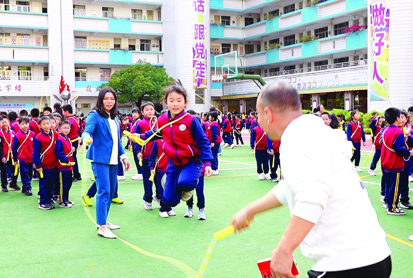 惠州制定工作方案：中小学生每天体育活动不少于2小时