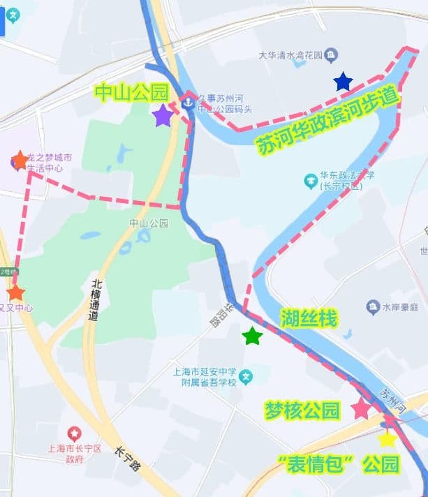 长宁这条百年马路真低调，竟藏有这么多好玩好逛的地方→
