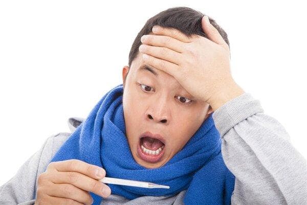 发烧寒颤是什么原因