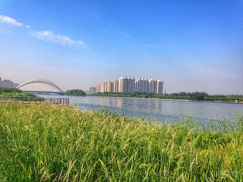 汾河公园：太原的自然瑰宝