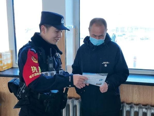 龙警故事丨我的第一次春运