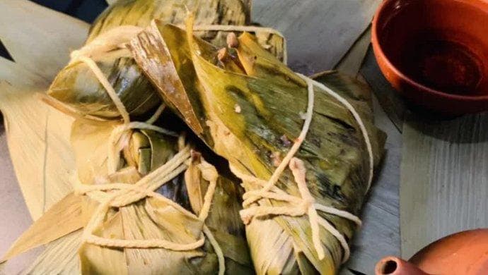 可甜可咸的潮汕特色粽子制作方法