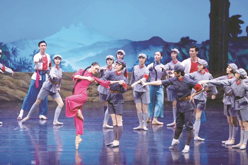 走过60载，中芭《红色娘子军》全国巡演抵沪