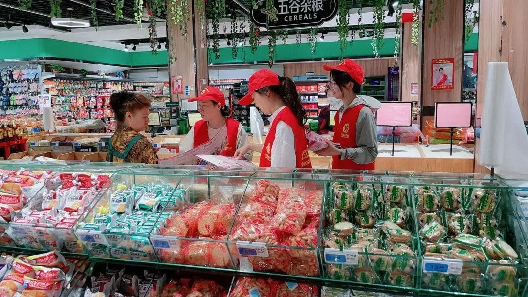 迎江区 | 皖江社区：凝聚巾帼“她”力量 绽放巾帼“她”风采