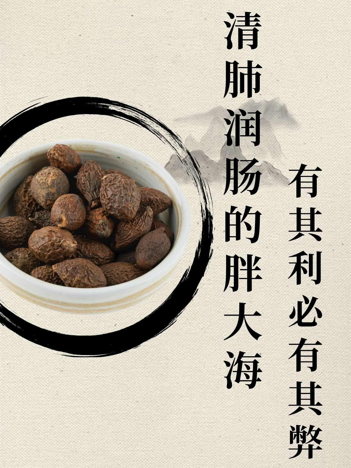 胖大海的功效与注意事项：清肺润肠的中药材如何正确使用？