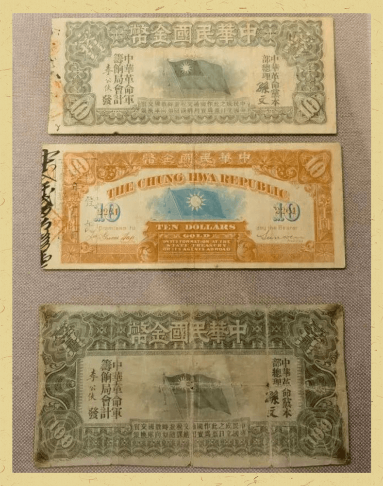 辛亥革命及北洋政府时期的货币
