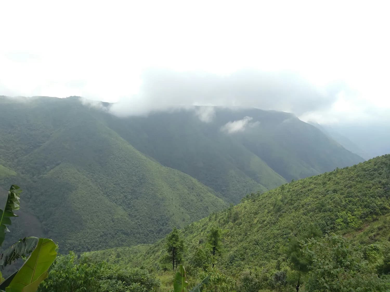 泰安除了泰山，九女峰和新甫山也值得一去！