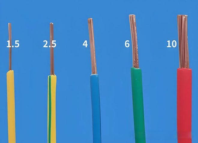 家庭用电导线规格与载流量完全指南