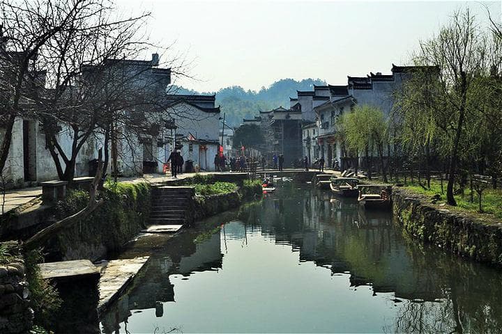 李坑古村落：徽派建筑与文化遗产的诗意交融