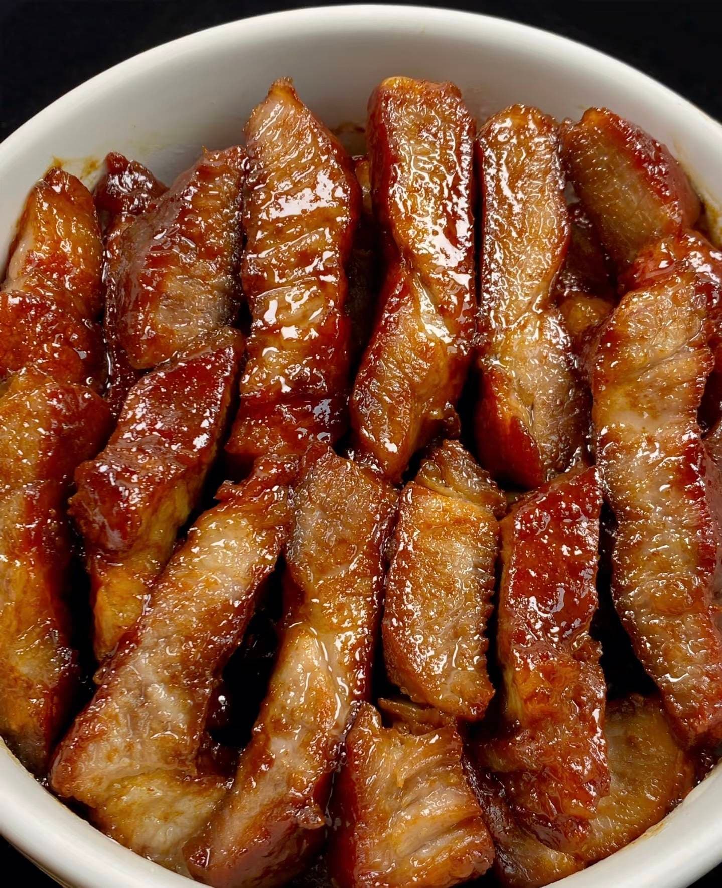 蜜汁叉烧肉：传统与创新的完美融合