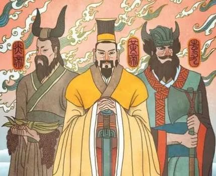 炎帝与黄帝：中国古代传说中的始祖之争