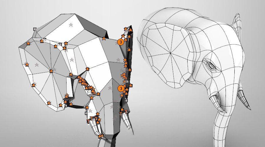 多边形建模：3D计算机图形学中的关键技术