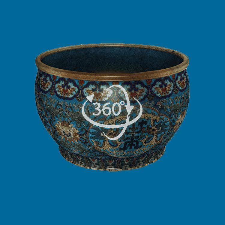 3D环物：沉浸式交互技术的全方位展示