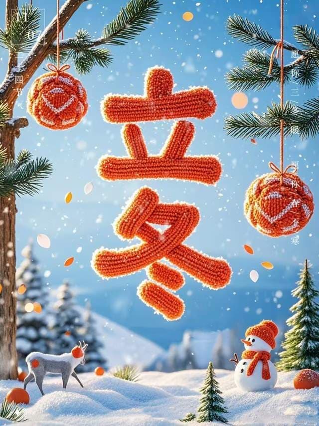 立冬：读读这五首古诗，美到极致，暖到极致