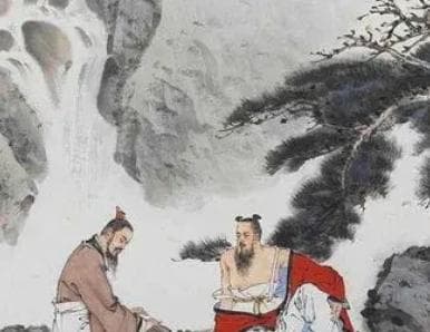 成语“高山流水”是什么意思？背后有什么典故？