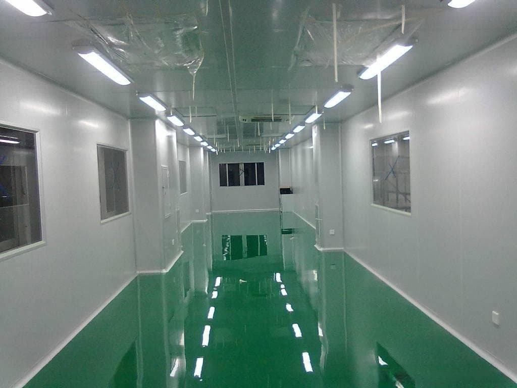 合肥净化工程：洁净室洁净度有哪几个级别?