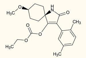 螺虫乙酯（spirotetramat）：一种高效广谱的季酮酸类杀虫剂