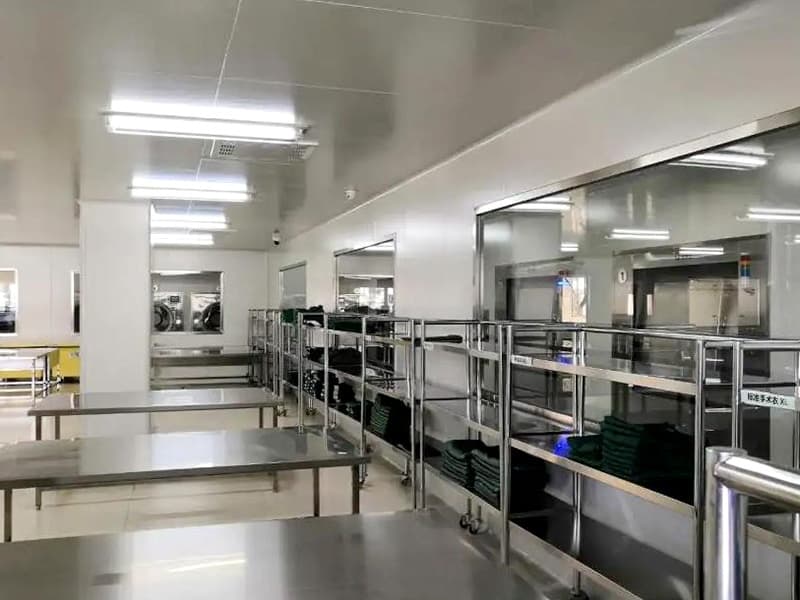 食品洁净车间设计和建设要求