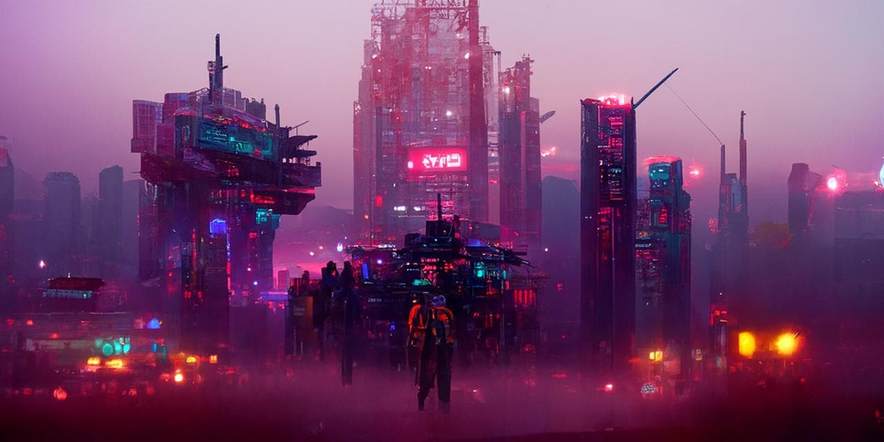 文字生成图片：输入描述语，人工智能自动帮你绘图！