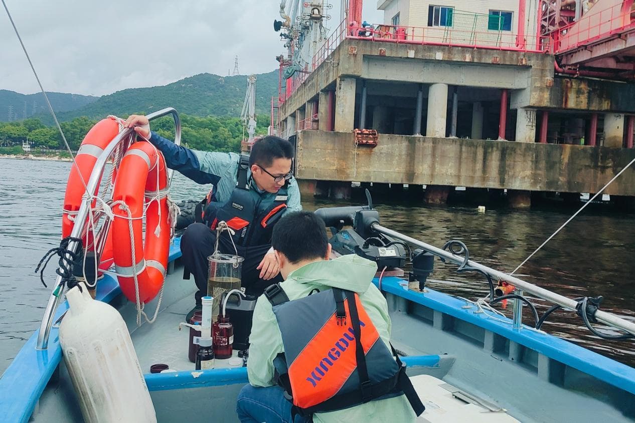 深圳海域发生球形棕囊藻赤潮，官方建议减少亲水活动