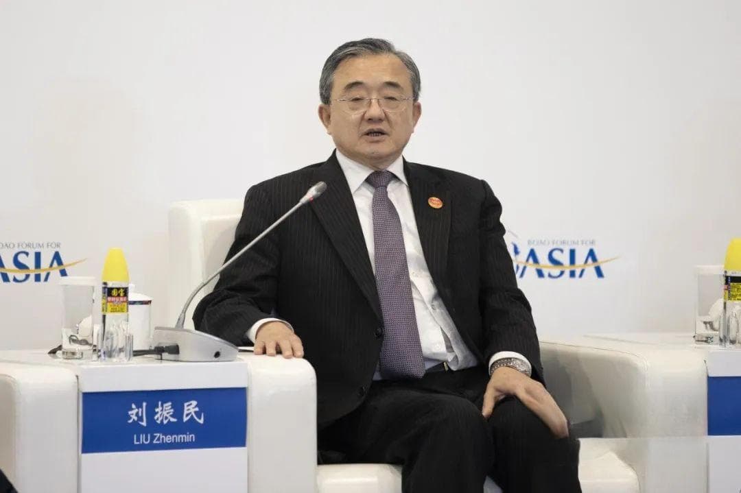 刘振民：全球实现碳中和要做好这四件事情