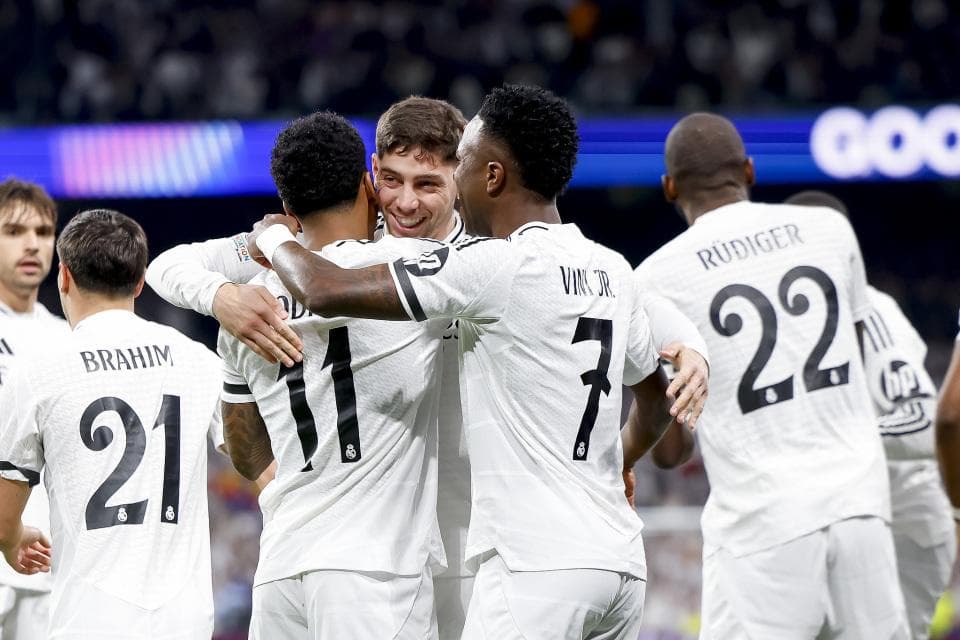 欧冠综述：皇马2-1马竞！阿森纳7-1狂胜几乎提前晋级 多特爆冷1-1