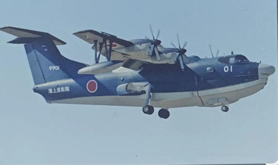 日本海自水上巨无霸US-2，为何印度最终放弃采购