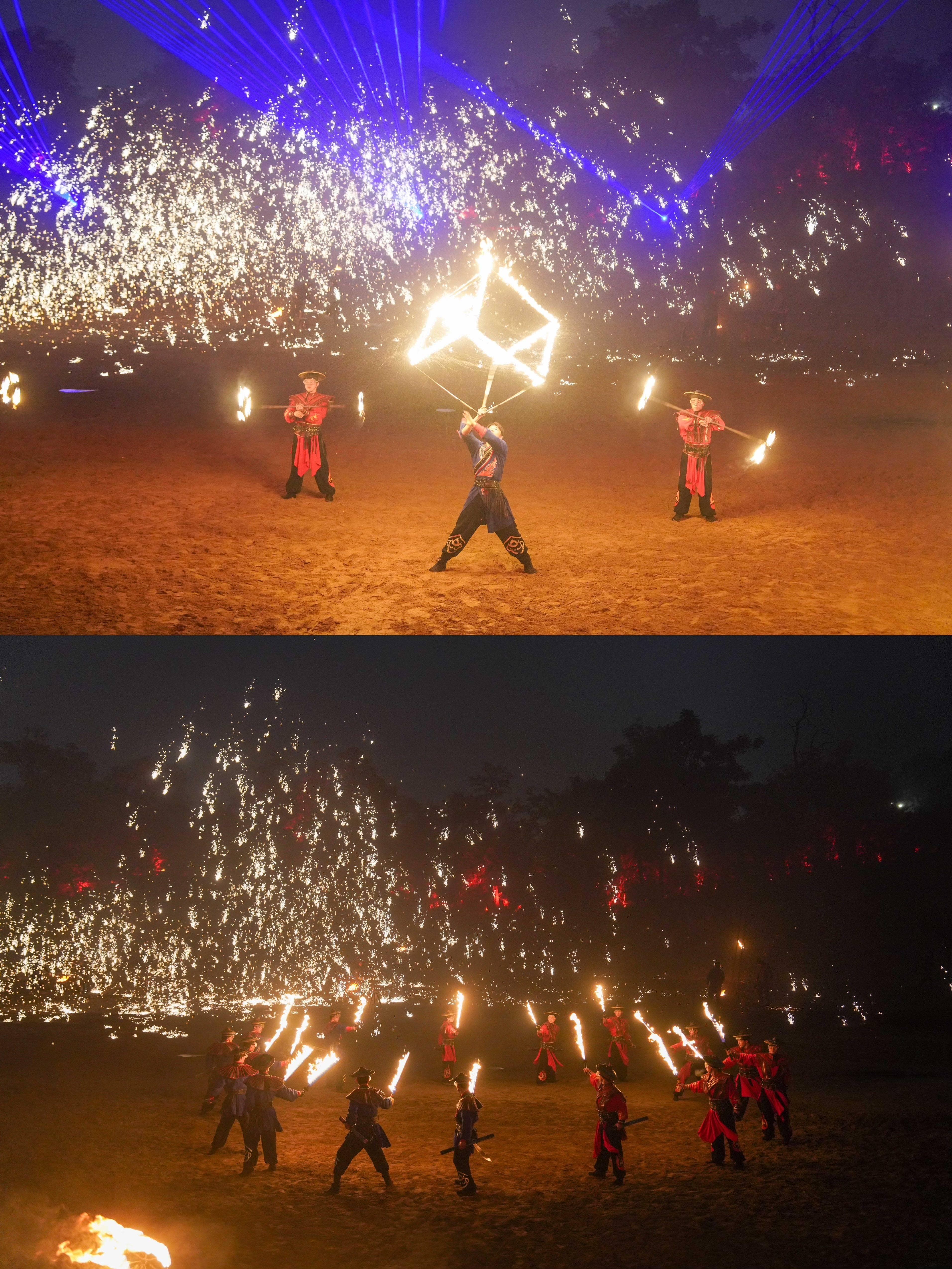开封旅游，打卡万岁山武侠城，沉浸式体验武侠江湖