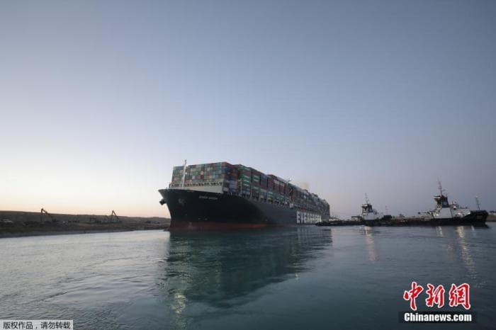 苏伊士运河“世纪大堵船”，对中国有啥影响？