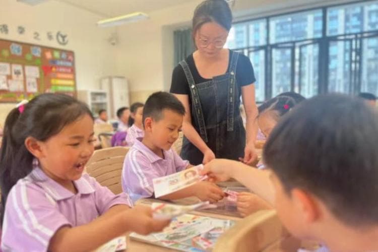 给“无现金社会”的孩子补上金钱认知这一课