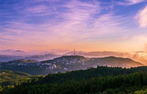 鼓岭夏日游：福州的清凉后花园，历史与自然的和谐交响