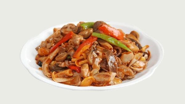 酸辣鸡杂怎么炒好吃