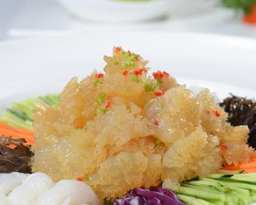 美味糖醋海蜇头，鲜香可口享受无限（手把手教你做糖醋海蜇头，多样口感一网打尽）