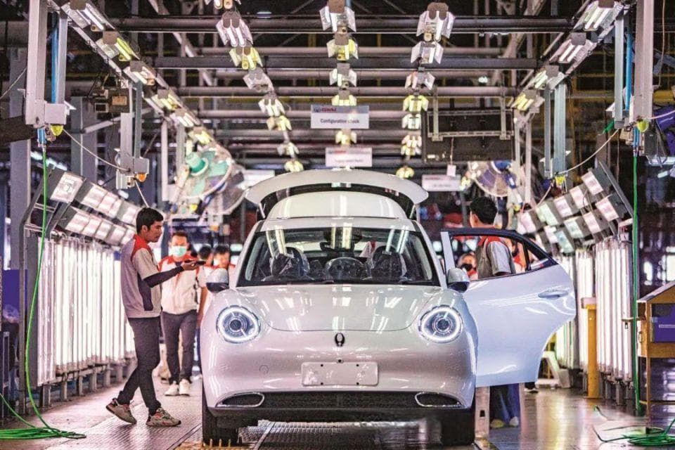 泰国推出EV 3.5计划：中国车企已占八成市场份额