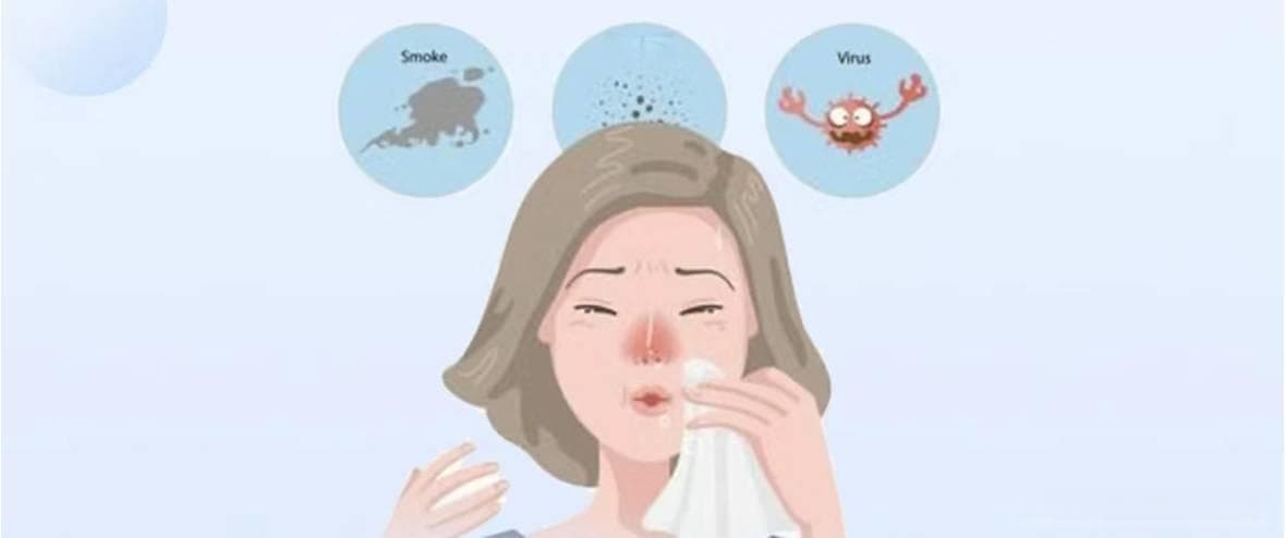 过敏性鼻炎患者，该选择哪类空气净化器？