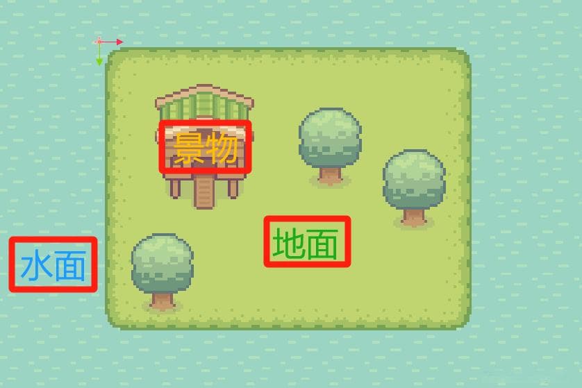Godot4.3类星露谷游戏开发之【地图创建】（上）