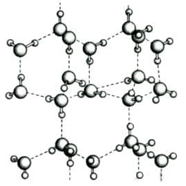 分子间氢键对分子晶体熔沸点的影响问题集