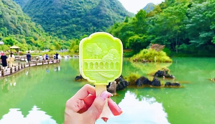 小七孔文创雪糕年销300万，成景区文旅融合新名片