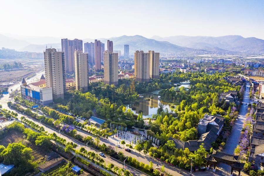 云南富民打造304万千瓦绿色能源基地，风光水项目齐头并进