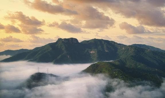 宁波十大名山