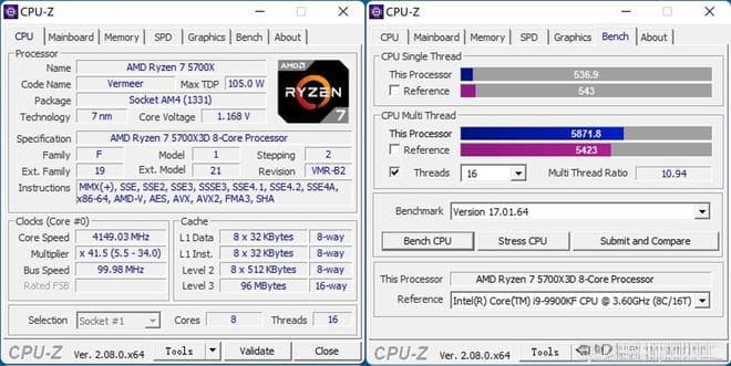 i5-12400F VS AMD 5700X3D：谁才是性价比与性能兼备的王者？