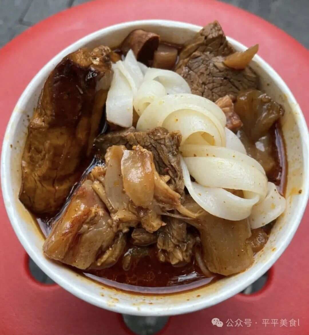 武汉最受欢迎的6家老字号牛肉粉（面）馆！