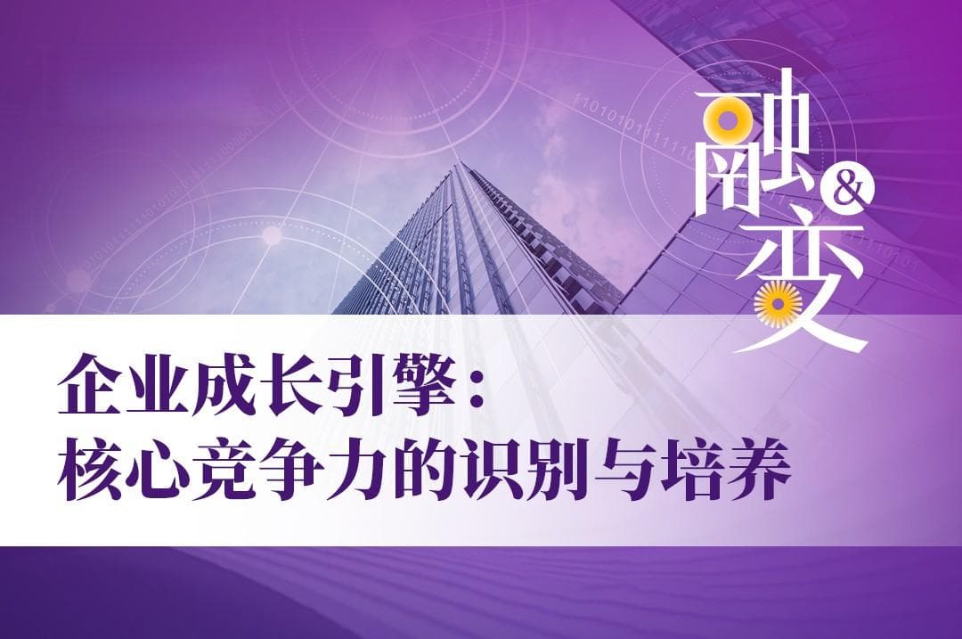 企业成长引擎：核心竞争力的识别与培养